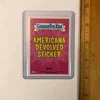 Image 2 of 2016 Garbage Pail kids Tattoo Lou