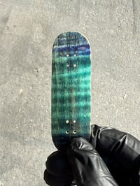 Image 1 of Blue fade/ Black Veins 30mm