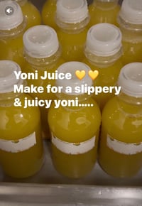Yoni "Pum Pum" Juice