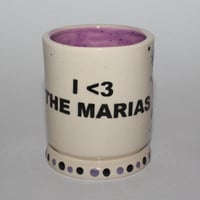 Image 1 of the marias shot glass