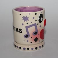 Image 3 of the marias shot glass