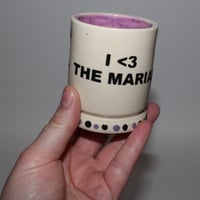 Image 6 of the marias shot glass