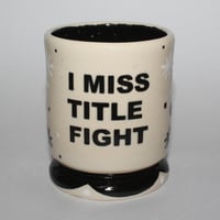 Image 1 of title fight mini cup