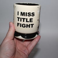 Image 5 of title fight mini cup