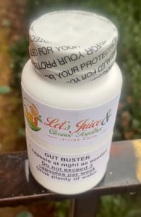 Colon Gut Buster Herbal Pills