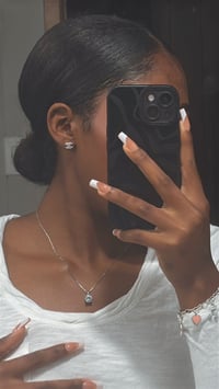 Image 2 of Mini Clarity Earrings