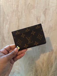 Classic Monogram Card Holder