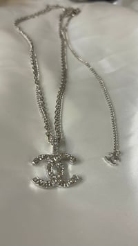 Image 2 of Vintage Clarity Necklace