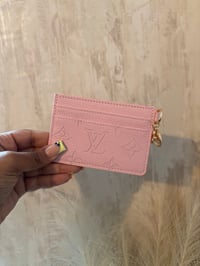 Image 2 of Noir Monogram Card Holder