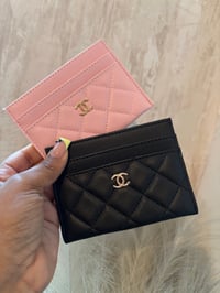 Image 3 of Clarity Card Holder