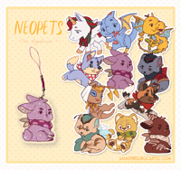 Image 1 of Neopets - Charms