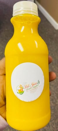 Tumeric Ginger Lemon Immunity Shots