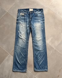 Image 3 of (W28) DISTRESSED DENIM JEANS NO. 4