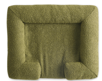 Image 4 of Olive Boucle Dog Bed