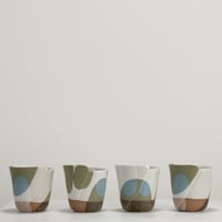 Image 3 of triple glazed wrap cups
