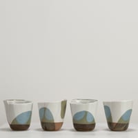 Image 2 of triple glazed wrap cups