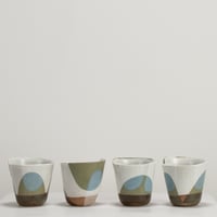 Image 1 of triple glazed wrap cups