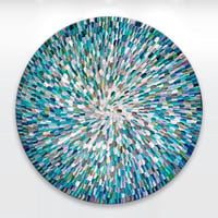 Image 1 of Reef resonance - 100x100cm 