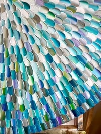 Image 2 of Reef resonance - 100x100cm 