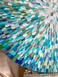 Image 3 of Reef resonance - 100x100cm 