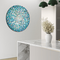 Image 7 of Reef resonance - 100x100cm 
