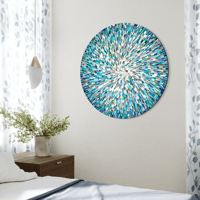 Image 5 of Reef resonance - 100x100cm 