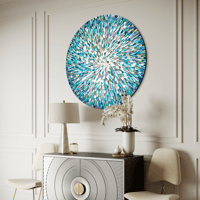 Image 8 of Reef resonance - 100x100cm 