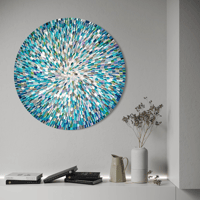 Image 6 of Reef resonance - 100x100cm 