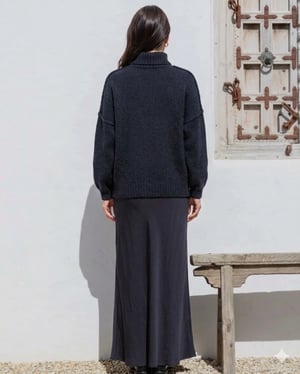 Image of Janelle Skirt. Black. By BTL the Label.