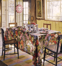 Image 2 of Cottage Garden Tablecloth
