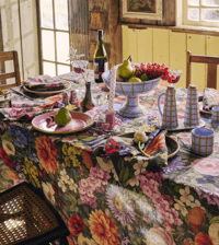 Image 3 of Cottage Garden Tablecloth