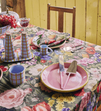 Image 4 of Cottage Garden Tablecloth