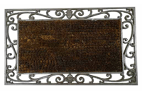 Provincial Scroll Door Mat