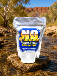 0.5g West Australian Gold Pay Dirt