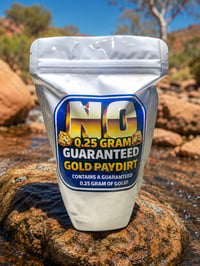 0.25g West Australian Gold Pay Dirt