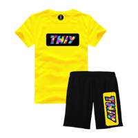 𝗧𝘄𝗶𝘆 𝗖𝗿𝗮𝘆𝗼𝗹𝗮 (Short Set)