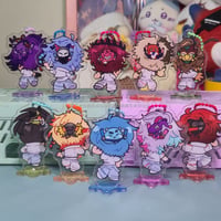 Image 2 of Holostars EN Keychain Standee [PREORDER]