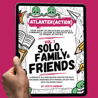 Image 1 of Atlanter(action) Activity Guide Vol. 1
