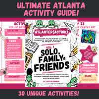 Image 2 of Atlanter(action) Activity Guide Vol. 1