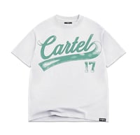 Cartel White & Green Shirt