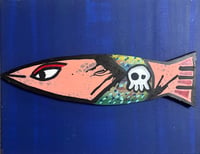 FISH SWALLOWING A SKULLCONUT 3