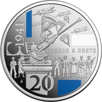 Image 2 of Coin 2026 20C Coloured Uncirculated Coin Greece and Crete