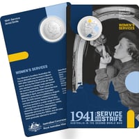 Image 1 of 2026 20c Coloured Uncirculated Coin Women's Services