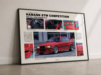 NEXT DROP! E36 - Hamann STW Competition