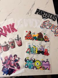 Image 3 of Dtf sheets