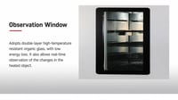 Image 4 of Vertical Heating Constant Temperature Drying Oven, 250°C