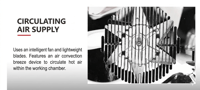 Image 5 of Vertical Heating Constant Temperature Drying Oven, 250°C