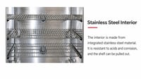 Image 6 of Vertical Heating Constant Temperature Drying Oven, 250°C