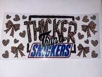 Thicker Than A Snickers