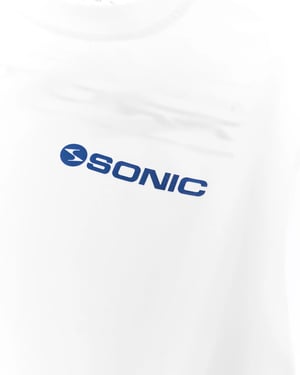 Image of PROTOTYP - SONIC Resonance Shirt (White)